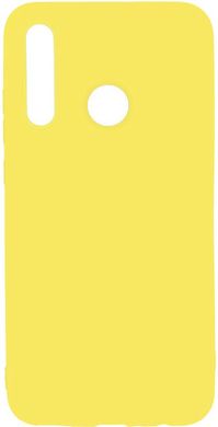 Чохол накладка TOTO 1mm Matt TPU Case Huawei P Smart 2019 Yellow