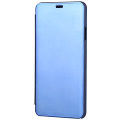 Чохол -книга Clear View Standing Cover для Huawei P40 Lite E Синій