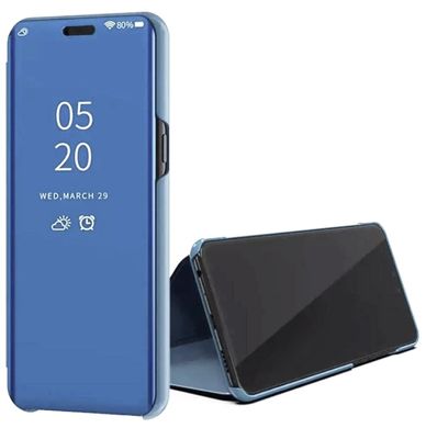 Чохол -книга Clear View Standing Cover для Huawei P40 Lite E Синій