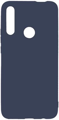 Чохол накладка TOTO 1mm Matt TPU Case Huawei P Smart Z Navy Blue