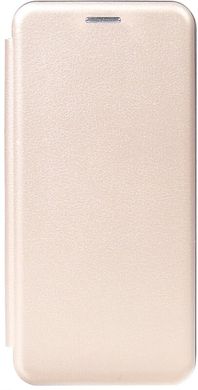 Чохол книга Huawei Y5 2018 TOTO Book Rounded Leather Case gold