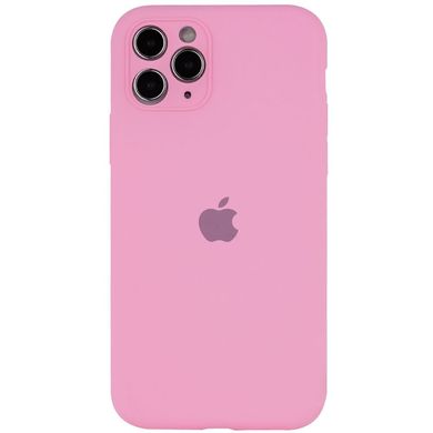 Чохол iPhone 11 Pro Max Silicone Case Full Camera Protective Apple iPhone 11 Pro Max Pink