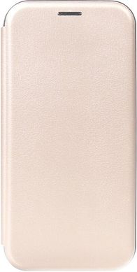 Чохол книга Huawei Y5 2019 TOTO Book Rounded Leather Case gold