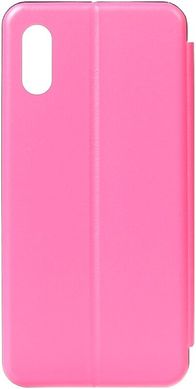 Чохол книга Huawei Y6 2019 TOTO Book Rounded Leather Case Rose red