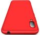 Чохол накладка GKK 3 in 1 Hard PC Case Huawei Y6 2019 Red