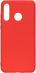 Чохол накладка TOTO 1mm Matt TPU Case Huawei P30 Lite Red