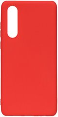 Чохол накладка TOTO 1mm Matt TPU Case Huawei P30 Red