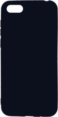 Чохол накладка TOTO 1mm Matt TPU Case Huawei Y5 2018 Black