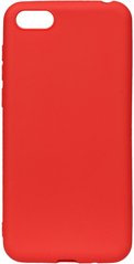 Чохол накладка TOTO 1mm Matt TPU Case Huawei Y5 2018 Red