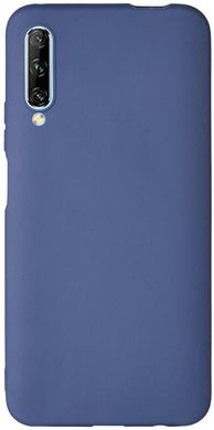 Чохол накладка Huawei P Smart Pro 2019 Navy Blue TOTO 1mm Matt TPU Case