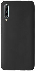 Чохол накладка Huawei P Smart Pro 2019 Black TOTO 1mm Matt TPU Case