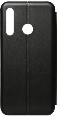 Чохол книга Huawei P Smart+ 2019 TOTO Book Rounded Leather Case black