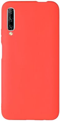 Чохол накладка Huawei P Smart Pro 2019 Red TOTO 1mm Matt TPU Case