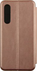 Чохол книга Huawei P 30 TOTO Book Rounded Leather Case rose gold