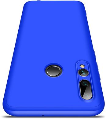 Чохол накладка GKK 3 in 1 Hard PC Case Huawei P Smart+ 2019 Blue