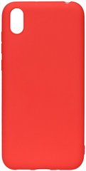 Чохол накладка TOTO 1mm Matt TPU Case Huawei Y5 2019 Red