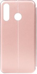 Чохол книга Huawei P 30 Lite TOTO Book Rounded Leather Case rose gold