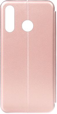 Чохол книга Huawei P 30 Lite TOTO Book Rounded Leather Case rose gold