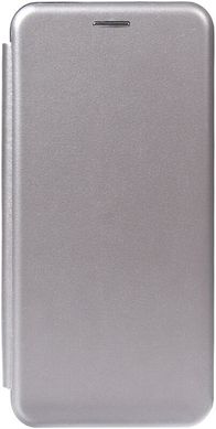 Чохол книга Huawei P 30 Lite TOTO Book Rounded Leather Case gray