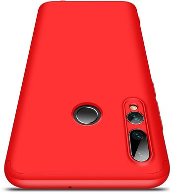 Чохол накладка GKK 3 in 1 Hard PC Case Huawei P Smart+ 2019 Red