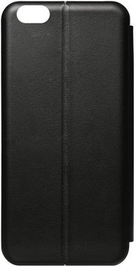 Чехол книжка iPhone 6 plus- 6s plus TOTO Book Rounded Leather Case Apple Black