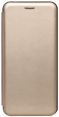 Чохол книга iPhone 6 plus- 6s plus TOTO Book Rounded Leather Case Apple gold