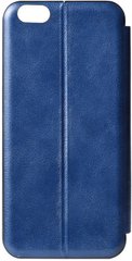 Чохол книга iPhone 6 plus- 6s plus TOTO Book Rounded Leather Case Apple blue