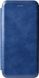 Чехол книжка iPhone 6 plus- 6s plus TOTO Book Rounded Leather Case Apple blue