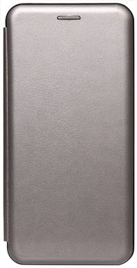 Чохол книга iPhone 6 plus- 6s plus TOTO Book Rounded Leather Case Apple gray