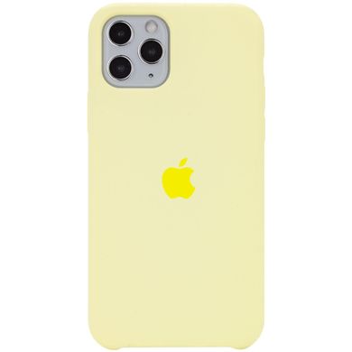 Чохол iPhone 11 Pro Max Silicone Case Apple iPhone 11 Pro Max Yellow