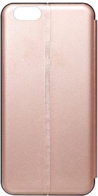 Чехол книжка iPhone 6 plus- 6s plus TOTO Book Rounded Leather Case Apple rose-gold