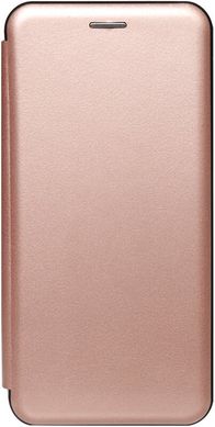 Чехол книжка iPhone 6 plus- 6s plus TOTO Book Rounded Leather Case Apple rose-gold