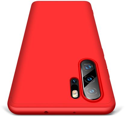 Чохол накладка GKK 3 in 1 Hard PC Case Huawei P30 Pro Red