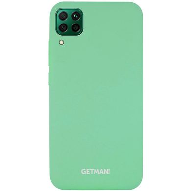 Чехол Silicone Cover GETMAN for Magnet для Huawei P40 Lite Зеленый / Spearmint