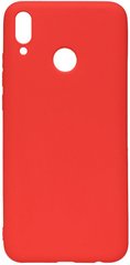 Чохол накладка TOTO 1mm Matt TPU Case Huawei Y9 2019 Red