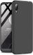 Чохол накладка GKK 3 in 1 Hard PC Case Huawei Y6 2019 Black