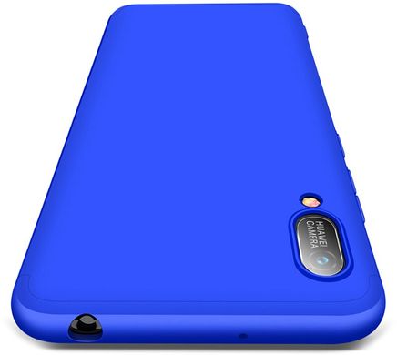 Чохол накладка GKK 3 in 1 Hard PC Case Huawei Y6 2019 Blue