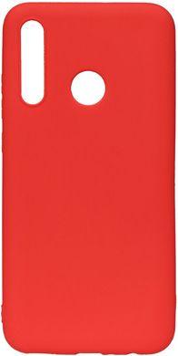Чохол накладка TOTO 1mm Matt TPU Case Huawei P Smart 2019 Red