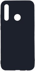 Чехол накладка TOTO 1mm Matt TPU Case Honor 10 Lite Black