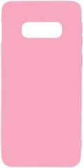 Чехол накладка TOTO 1mm Matt TPU Case Samsung Galaxy S10e Pink