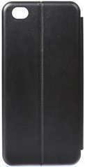 Чехол книжка Xiaomi Redmi Go TOTO Book Rounded Leather Case black