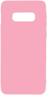 Чехол накладка TOTO 1mm Matt TPU Case Samsung Galaxy S10e Pink
