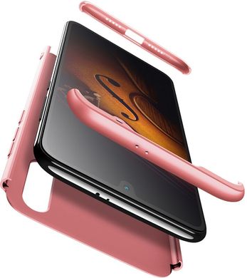 Чехол накладка GKK 3 in 1 Hard PC Case Xiaomi Mi 9 Rose Gold