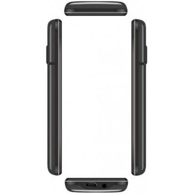 Мобільний телефон Verico Style F244 Black (4713095606724), Чорний