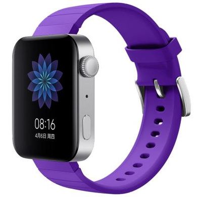 Ремешок для смарт-часов BeCover Silicone для Xiaomi Mi Watch Purple (704519), пурпурний