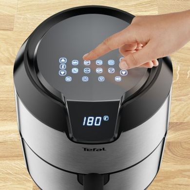 Мультипіч Tefal EY401D15, сріблястий + чорний