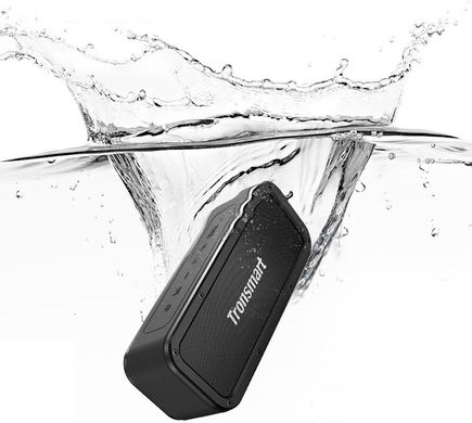 Портативная акустика Tronsmart Element Force Waterproof Portable Bluetooth Speaker Black