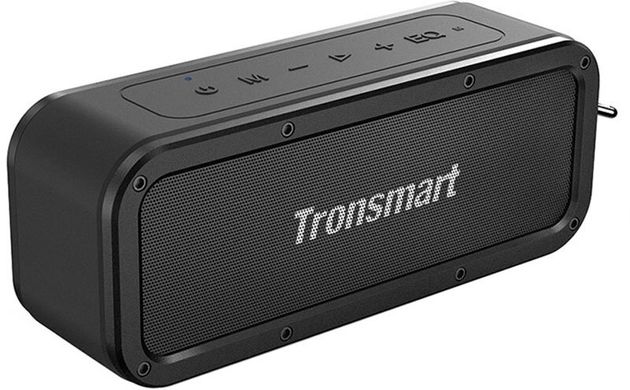 Портативная акустика Tronsmart Element Force Waterproof Portable Bluetooth Speaker Black