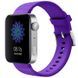 Ремінець до смарт-годинника BeCover Silicone для Xiaomi Mi Watch Purple (704519), пурпурний