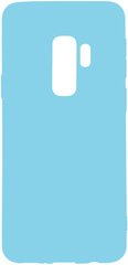 Чехол накладка TOTO 1mm Matt TPU Case Samsung Galaxy S9+ Ocean Blue